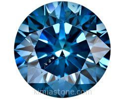 الماس آبی Blue Diamond