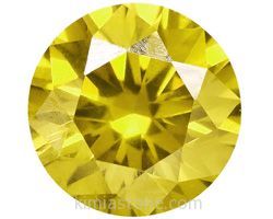 الماس زرد Yellow diamond
