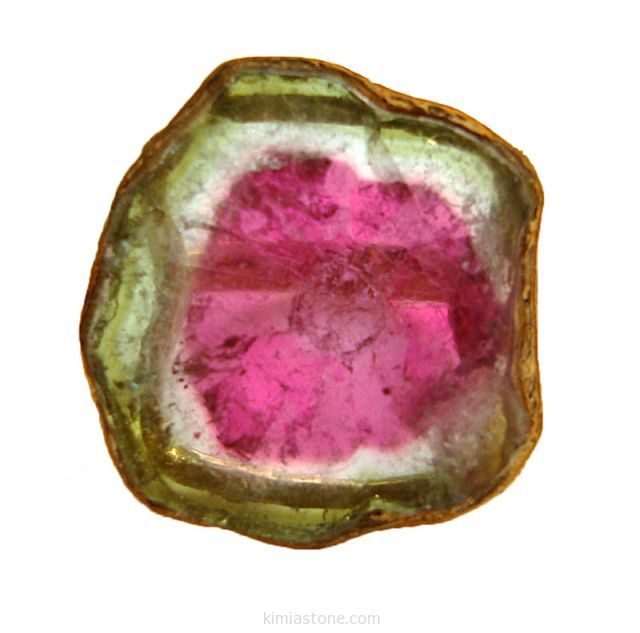 تورمالین هندوانه ای Watermelon Tourmaline 