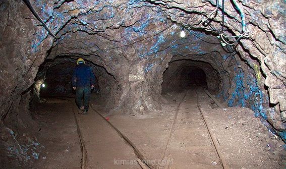معدن پنج هزار ساله فیروزه نیشابور