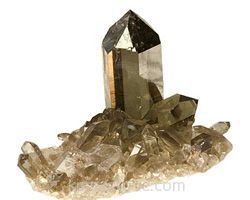 کوارتز دودی Smoky Quartz