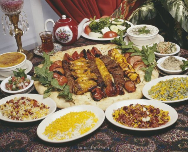 غذای مقوی برای خانمها