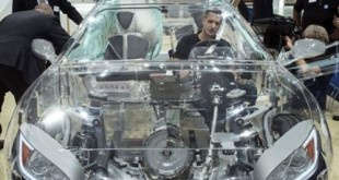 خوددروی شیشه ای