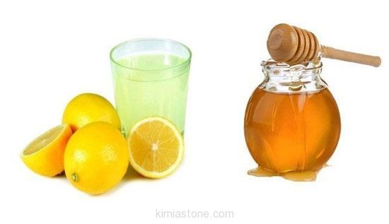 لیمو و عسل