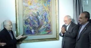 وزیر امرو حارجه-استاد فرشچیان