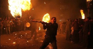 پولکه تولاماخ تاسوعای حسینی