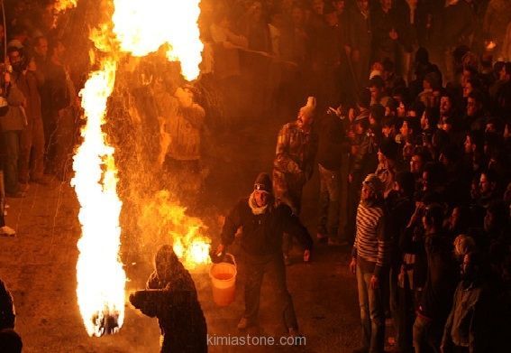 پولکه تولاماخ تاسوعای حسینی