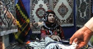 نمایشگاه صنایع دستی در مهران