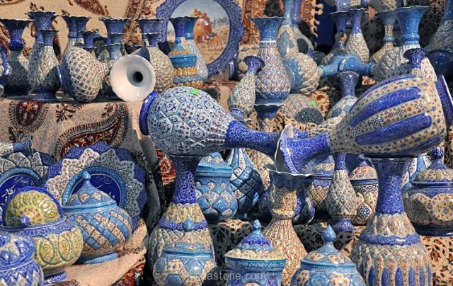 نمایشگاه صنایع دستی همدان