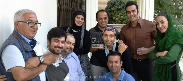 نویسنده سریال کیمیا