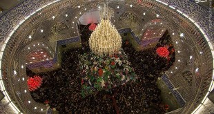 ساخت ضریح جدید حرم حضرت عباس