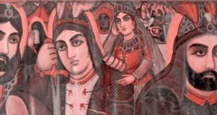 پرده خوانی عاشورایی