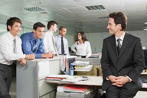 صحبتهای محل کار