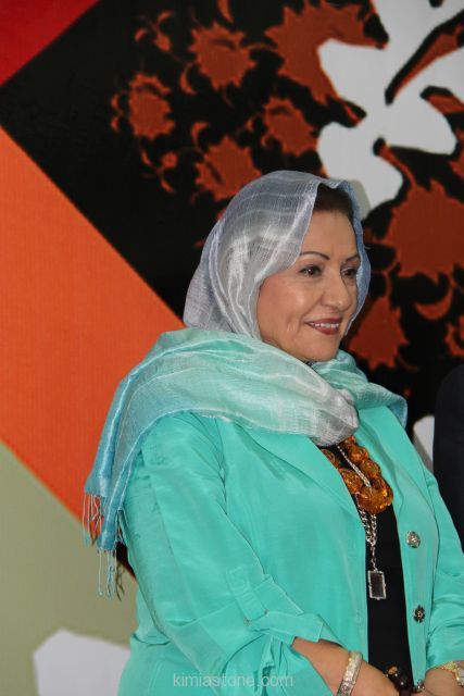 افتتاح نمایشگاه آثار فاخر صنایع دستی توسط رئیس شورای جهانی صنایع دستی