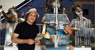 جایزه جهانی هنرمندان نوظهور برای ناصر پلنگی