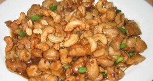 خورش مرغ و مغزها