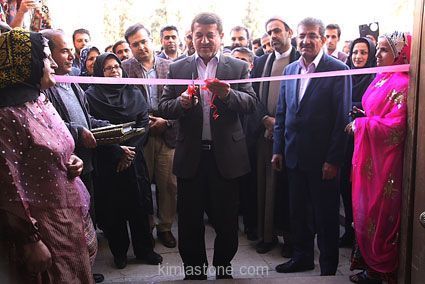 هشتمین نمایشگاه سراسری صنایع دستی فارس افتتاح شد