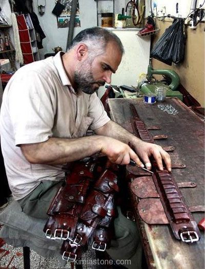 چرم سازی کرمانشاه