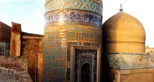 مراسم علویان ترکیه در بقعه شیخ صفی‌الدین