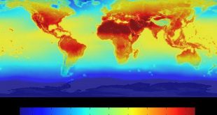 ۲۰۱۶ گرم‌ترین سال جهان