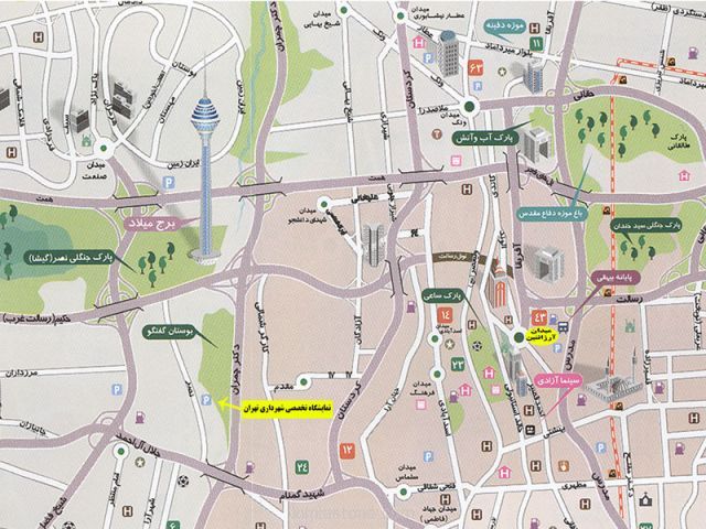 نمایشگاه گل و گیاه تهران 95