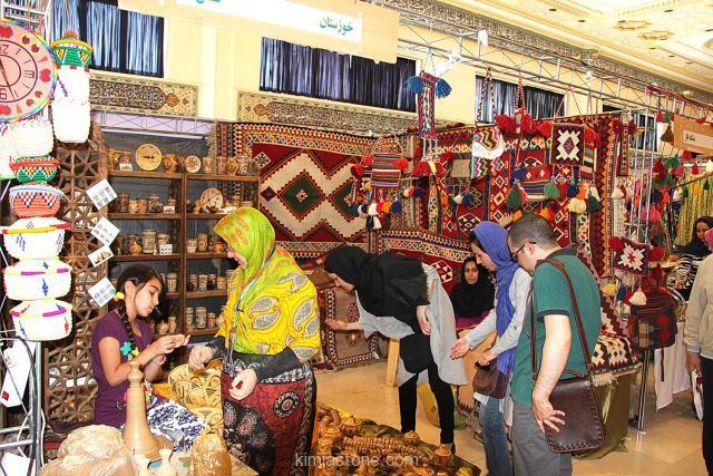 نمایشگاه صنایع دستی ایران، معرف فرهنگ و تمدن غنی ایران است