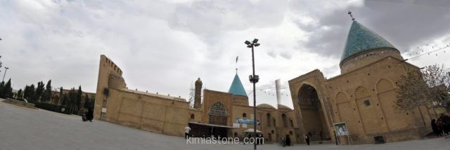 مجموعه تاریخی بسطام ثبت جهانی می‌شود