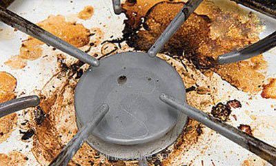 پاک کننده های طبیعی اجاق گاز