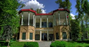 روز جهانی موزه در کاخ نیاوران