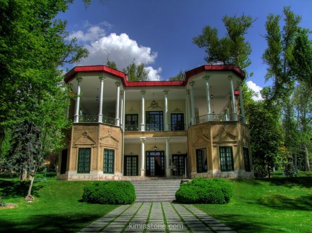 روز جهانی موزه در کاخ نیاوران