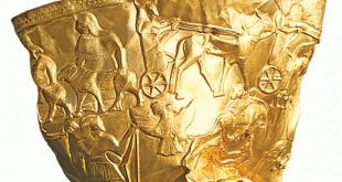 جام طلای حسنلو و نمایش یادگار گاده ر