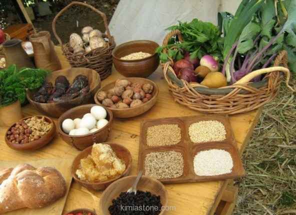 رژیم غذایی صحیح در ماه رمضان