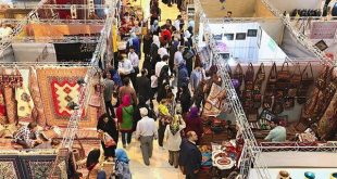 نمایشگاه صنایع دستی در دانشگاه سوئد