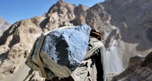 سنگ های قیمتی افغانستان به غارت رفت