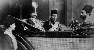 خاطرات قتل ناصرالدین شاه