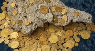 گنج 13 میلیون دلاری کشف شد