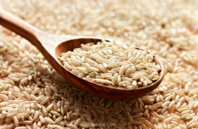 برنج قهوه ای
