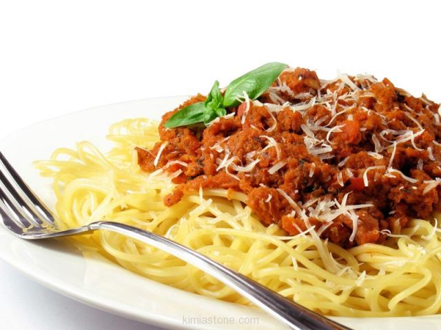 spaghetti-napolitaine