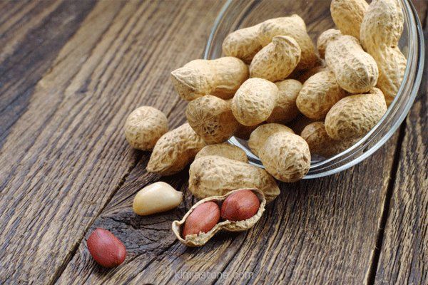 سلامت قلب با بادام زمینی