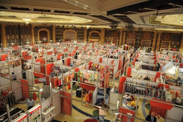 نمایشگاه پوشاک شهریور ۹۶ تهران