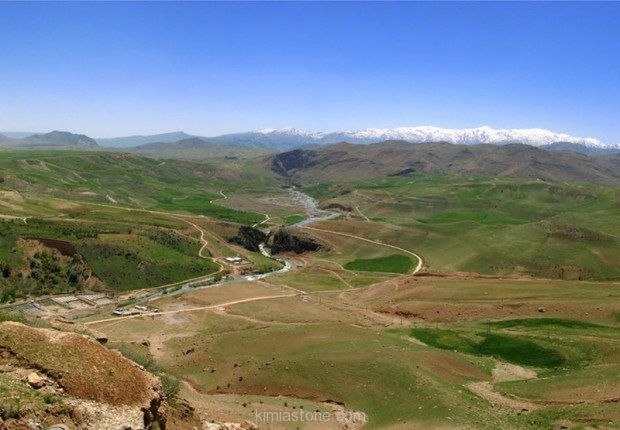 بوم گردی در بهشت آباد چهارمحال و بختیاری بهشت-آباد