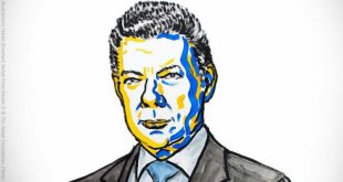 برنده جایزه صلح نوبل 2016