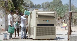 تولید آب آشامیدنی از هوا