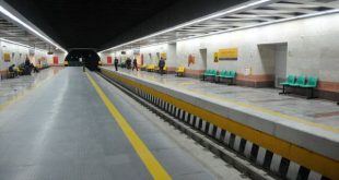 نگارخانه در ایستگاه های مترو