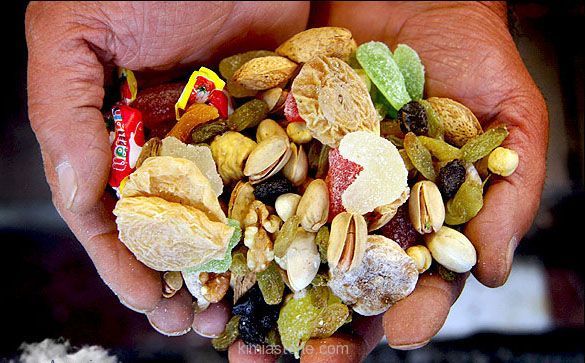آجیل شب یلدا