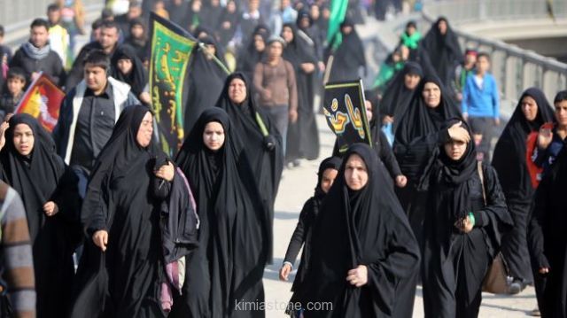 مراسم اربعین