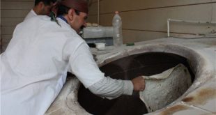 ثبت جهانی نان لواش