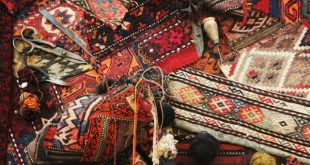 نمایشگاه بافته های ایلیاتی در تهران