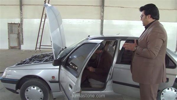 خودروی آب سوز مخترع ایرانی