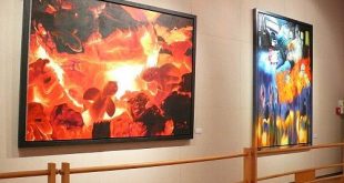 نمایشگاه عکس و گرافیک در مترو